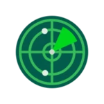 Logo of ADS-B Unfiltered Plane Tracker android Application 