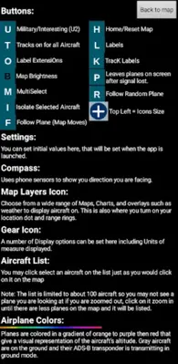 ADS-B Unfiltered Plane Tracker android App screenshot 1