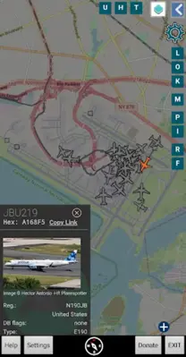 ADS-B Unfiltered Plane Tracker android App screenshot 5